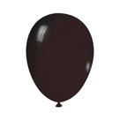 KIT 1 Unidade Balão 7 Pol. Preto Pacote com 25 Unidades