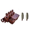 Kit 1 Usina De Ignição E 2 Eletrodos Terminal Fino