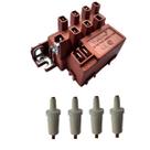 Kit 1 Usina De Ignição E 4 Eletrodos Cooktop Atlas Kit 1 Usina De Ignição E 4 Eletrodos Cooktop Atlas