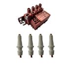 Kit 1 Usina De Ignição e 4 Eletrodos Fogões Dako Ge Kit 1 Usina De Ignição e 4 Eletrodos Fogões Dako Ge