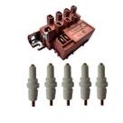 Kit 1 Usina De Ignição e 5 Eletrodos Fogões Continental Kit 1 Usina De Ignição e 5 Eletrodos Fogões Continental