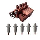 Kit 1 Usina De Ignição E 5 Eletrodos Fogões Continental Ng Kit 1 Usina De Ignição E 5 Eletrodos Fogões Continental Ng