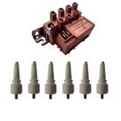 Kit 1 Usina De Ignição e 6 Eletrodos Fogões Dako Mueller Kit 1 Usina De Ignição e 6 Eletrodos Fogões Dako Mueller