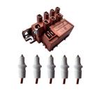 Kit 1 Usina Ignição E 5 Eletrodos Fogões Continental Kit 1 Usina Ignição E 5 Eletrodos Fogões Continental