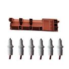 Kit 1 Usina Ignição E 6 Eletrodos Cooktop Continental Kit 1 Usina Ignição E 6 Eletrodos Cooktop Continental