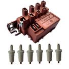 Kit 1 Usina Ignição E 6 Eletrodos Fogões Atlas Moderno