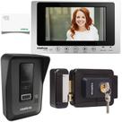 Kit 1 Vídeo Porteiro Interfone Allo WT7 Lite Tag + 1 Fechadura FX1500 INTELBRAS WT7 FX 1500