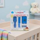 Kit 10 20 Bebê Super Luxo Infantil Murano RecémNascido Pente Escova Azul e Rosa REF 213