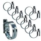 KIT 10 Abraçadeira 19X27mm metálica para alta pressão
