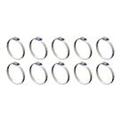 Kit 10 Abraçadeira Aço Carbono Fita 9mm 64x83mm 2.1/2x3.1/4
