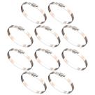 Kit 10 Abraçadeira Aço Inox Flexil Suprens 127x146 5 3/4"