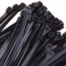 Kit 10 Abracadeira Insulok T120S PR 225X7,6MM - HELLERMANN