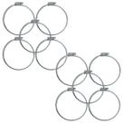 Kit 10 Abraçadeiras Sem Fim Aço Galvanizado 89x108mm 14mm de Largura Londribor