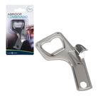 Kit 10 Abridor De Latas E Garrafas 9cm Aço Inox Original - Atacado
