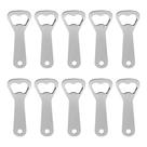 Kit 10 Abridores de Garrafa Boteco Aço Inox 10cm