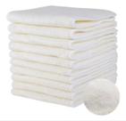 Kit 10 Absorventes Microfibra P/fraldas Ecológicas 5 Camadas