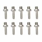 Kit 10 Adaptador Conector Boina Rosca M14 Para Furadeira