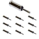 Kit 10 Adaptador De Antena Permak Cb90 10 Unidades