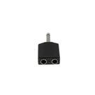 Kit 10 Adaptador Duplicador P10 Para 2 P10 Femea Mono