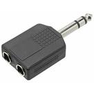Kit 10 Adaptador Duplicador P10 Para 2 P10 Femea Stereo