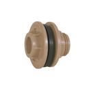 Kit 10 Adaptador Flange + 5 Joelhos água + 2 Registros 50mm
