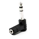 Kit 10 Adaptador P2 para P10 90 Graus Estéreo