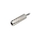 Kit 10 Adaptador P2 Para P10 Femea Stereo
