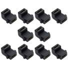 Kit 10 Adaptador Plug Hdmi Femea X Femea 90 Graus