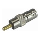 Kit 10 Adaptador Plug Rca x Jack Bnc