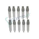 Kit 10 Adaptador Ponteira Sugador Suctor Saliva sem Regulagem Dabi D700 Gnatus Saevo