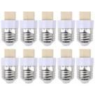 Kit 10 adaptador receptaculo bocal soquete de e27 para g9