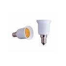 KIT 10 Adaptador Soquete Bocal Conversor E14 P/ E27 Decorlux KIT 10 Adaptador Soquete Bocal Conversor E14 P/ E27 Decorlux