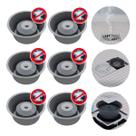 Kit 10 Adaptador Tira Mau Cheiro Ralos e Porta Grelhas 10cm Astra