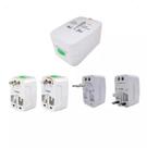 Kit 10 Adaptador Tomada Universal Eua Europa