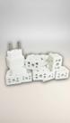 Kit 10 Adaptadores Tomada Porcelana 10/20A Universal Kit 10 Adaptadores Tomada Porcelana 10/20A Universal