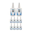 Kit 10 Adesivo Instantâneo 100g 793 Tekbond