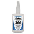 Kit 10 Adesivo Instantâneo 100g Tekbond 200 Alta Viscosidade