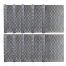 Kit 10 Adesivo Parede Decorativo Hexagono 45cmX5m PVC Vinil