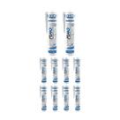 Kit 10 Adesivo Pu40 Fix Branco 280ml Tekbond
