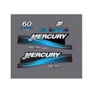 Kit 10 Adesivos Compatível Mercury 60HP Sea Pro Kit 10 Adesivos Compatível Mercury 60HP Sea Pro