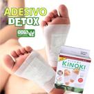 Kit 10 Adesivos para Pés Relaxante Noturno com Indicador de Uso Almofadas de Descanso e Cuidado Corporal Noturno Bem Estar Diário