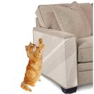 Kit 10 Adesivos Película Protetora Anti-Arranhões para Sofá Cama Cadeira Móveis Gato