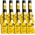 Kit 10 Aditivo Gasolina E Etanol Bardahl Flex 200ml 10 Unid
