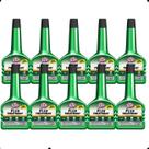 Kit 10 Aditivo Stp Flex Treatment Combustível Alcool E Gasolina
