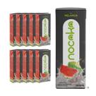 Kit 10 Água de Coco Nocoko Sabor Melancia 200ml Kit 10 Água de Coco Nocoko Sabor Melancia 200ml