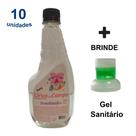 Kit 10 Água de Passar Roupa Tecido Refil Lírios do Campo 500ml Facilitador da Senalândia - Envio Já