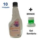 Kit 10 Água Perfumada Lilac Floral de Passar Roupa Refil 500ml Facilitador da Senalândia - Envio Já