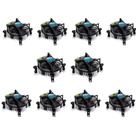 Kit 10 Air Cooler Intel Lga 775 115x 1366 1200 1700 Atacado