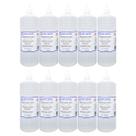 Kit 10 Álcool Isopropilico 1L - 99,8% Isopropanol Limpeza Eletrônica, Placas e Circuitos