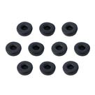 kit 10 Almofadas De Couro Jabra Evolve 20/30/40/65
